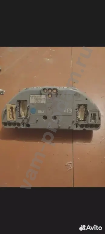 Панель приборов бмв е34