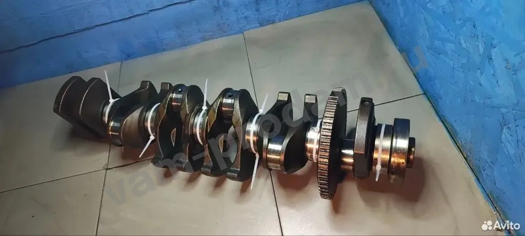 Коленвал Bmw E60 N52 N52B25 Н52