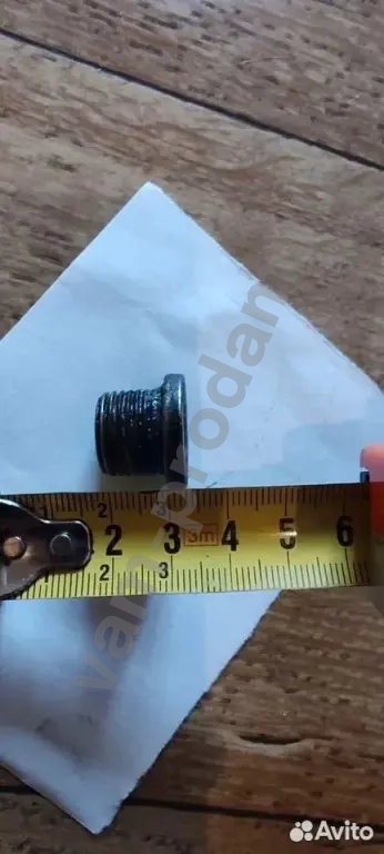 Заглушка блока цилиндров hwdb