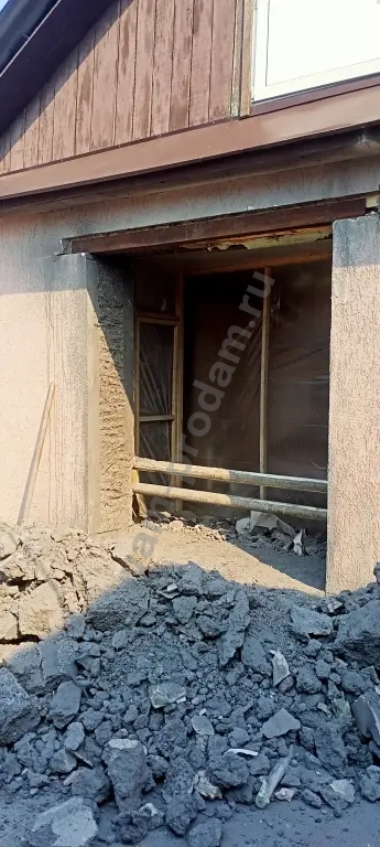 Алмазная резка проемов Снос демонтаж