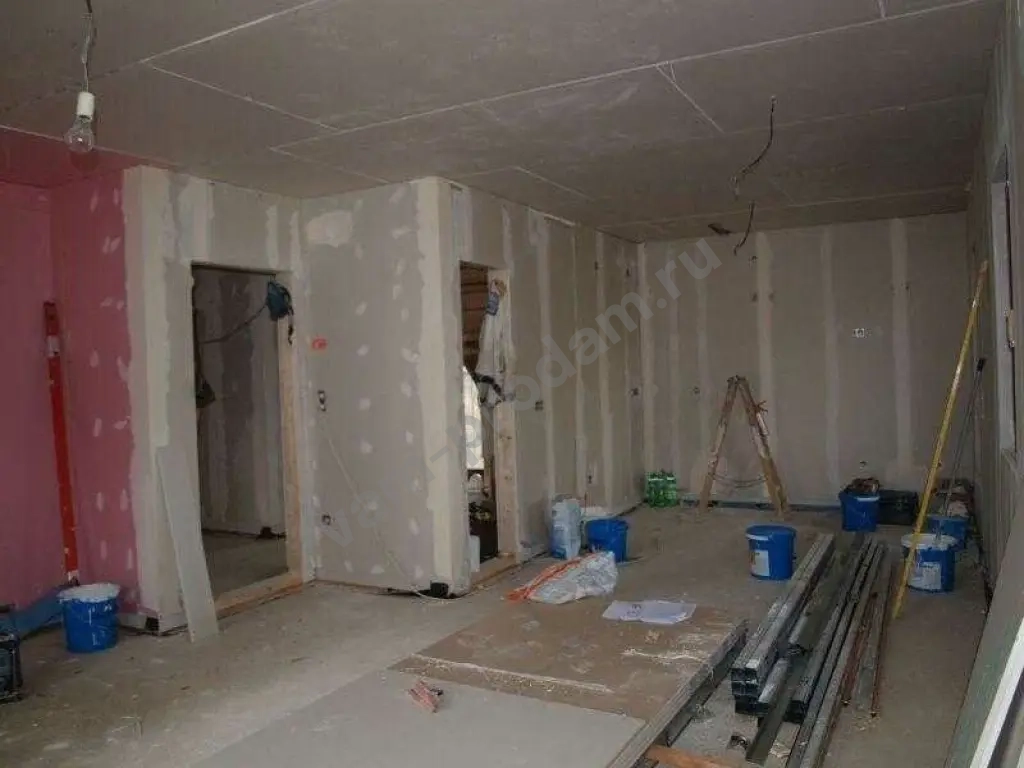 ремонт квартир и домов под ключ