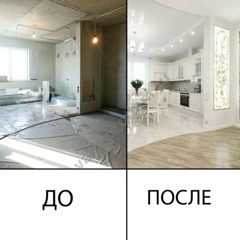 ремонт квартир и домов под ключ