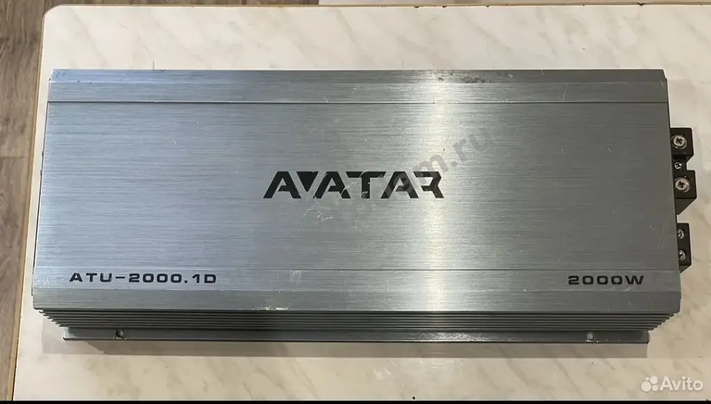 Усилитель моноблок avatar ATU-2000.1D