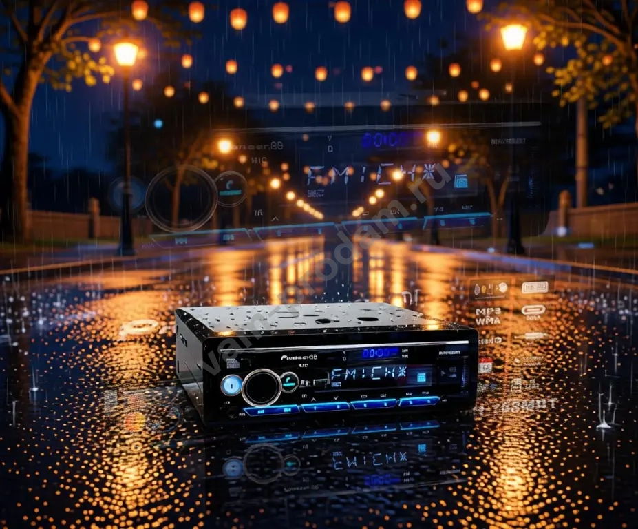 Автомагнитола pioneer