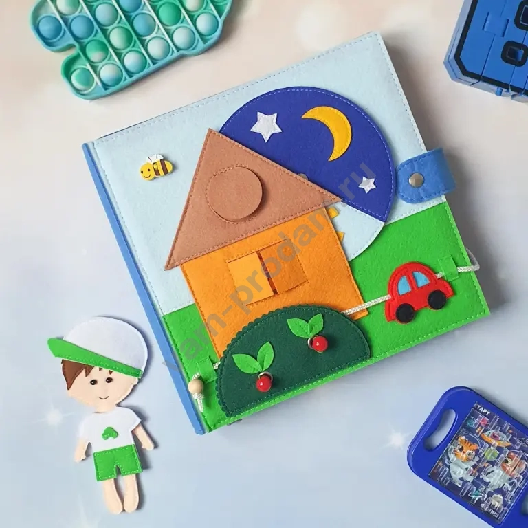 Кукольный домик для мальчиков