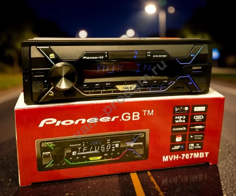 Магнитола pioneer