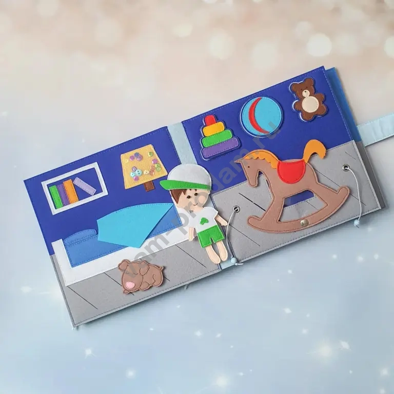 Кукольный домик для мальчиков