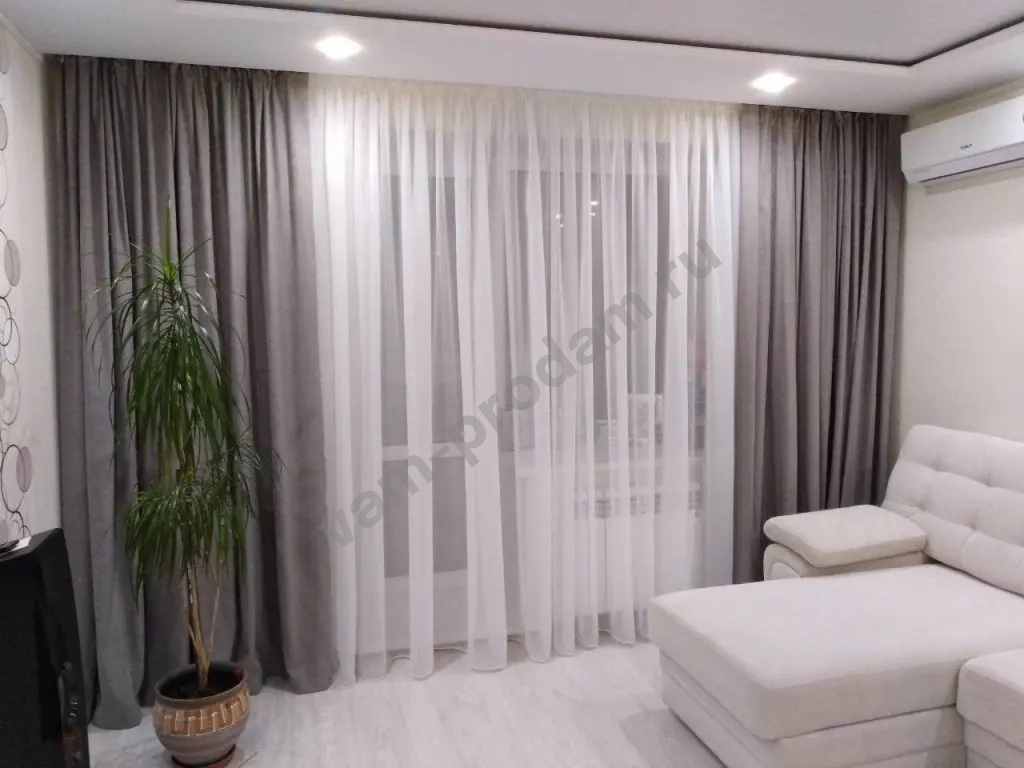 Пошив штор, тюля