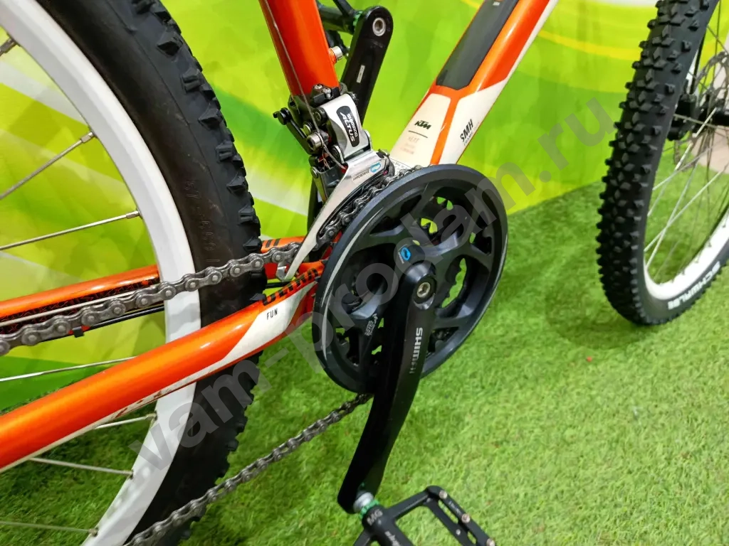 Велосипед KTM Ultra Fun колеса -26