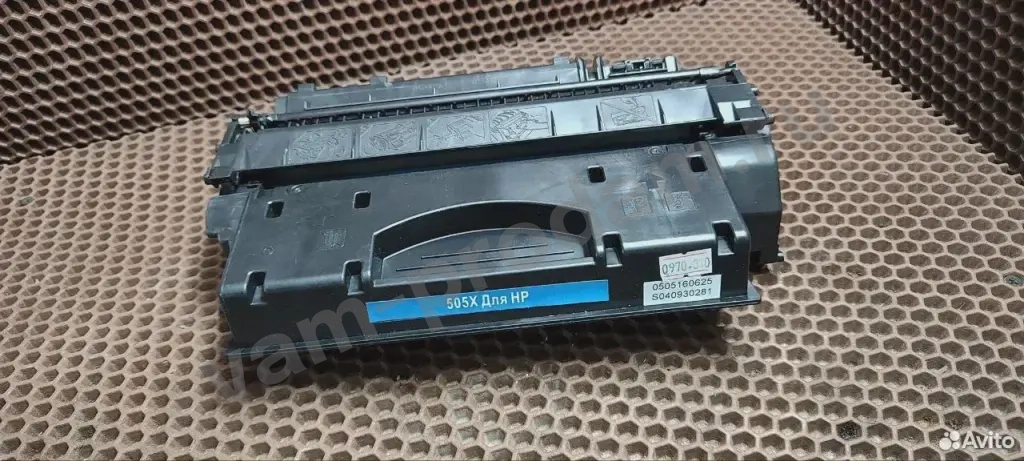 Картридж 505X для нр