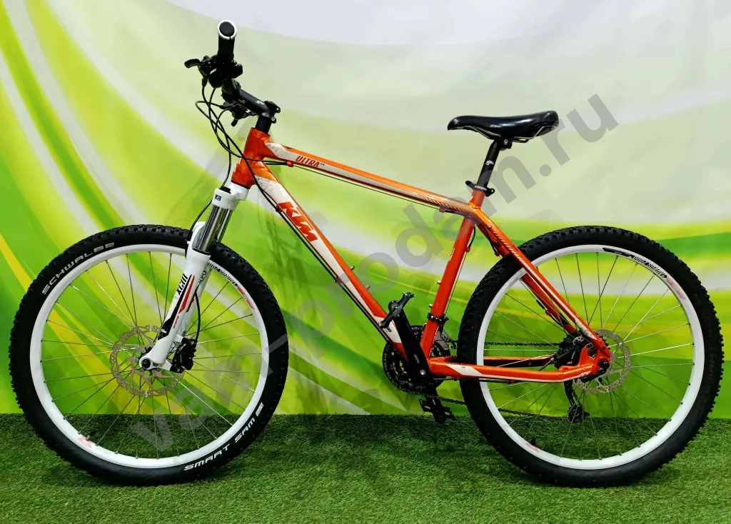Велосипед KTM Ultra Fun колеса -26