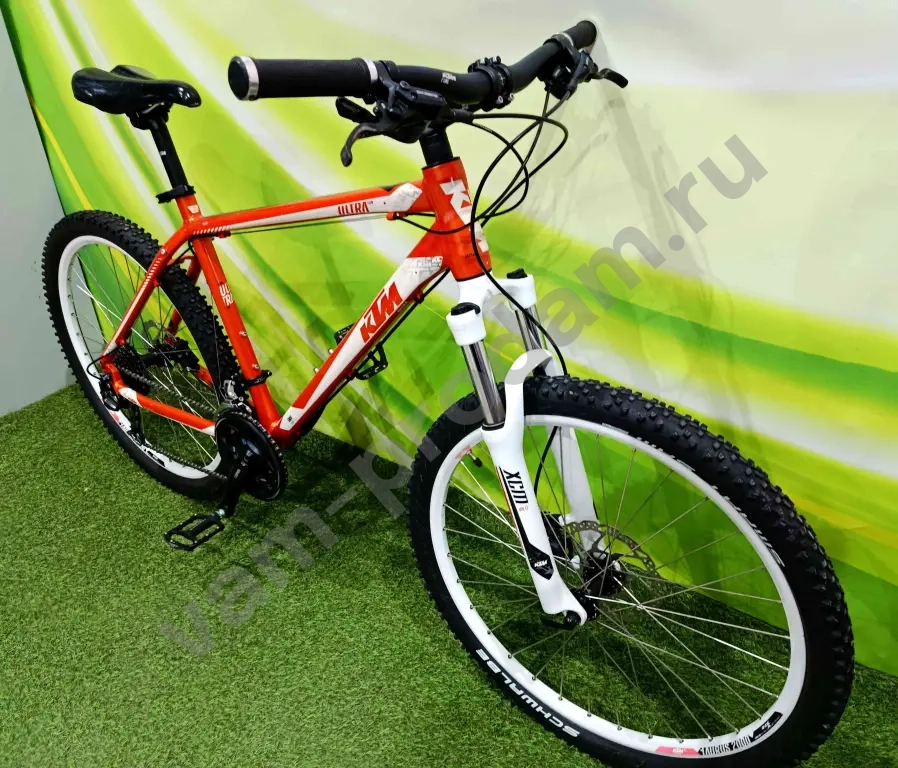 Велосипед KTM Ultra Fun колеса -26