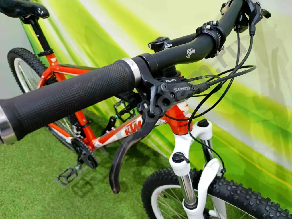Велосипед KTM Ultra Fun колеса -26