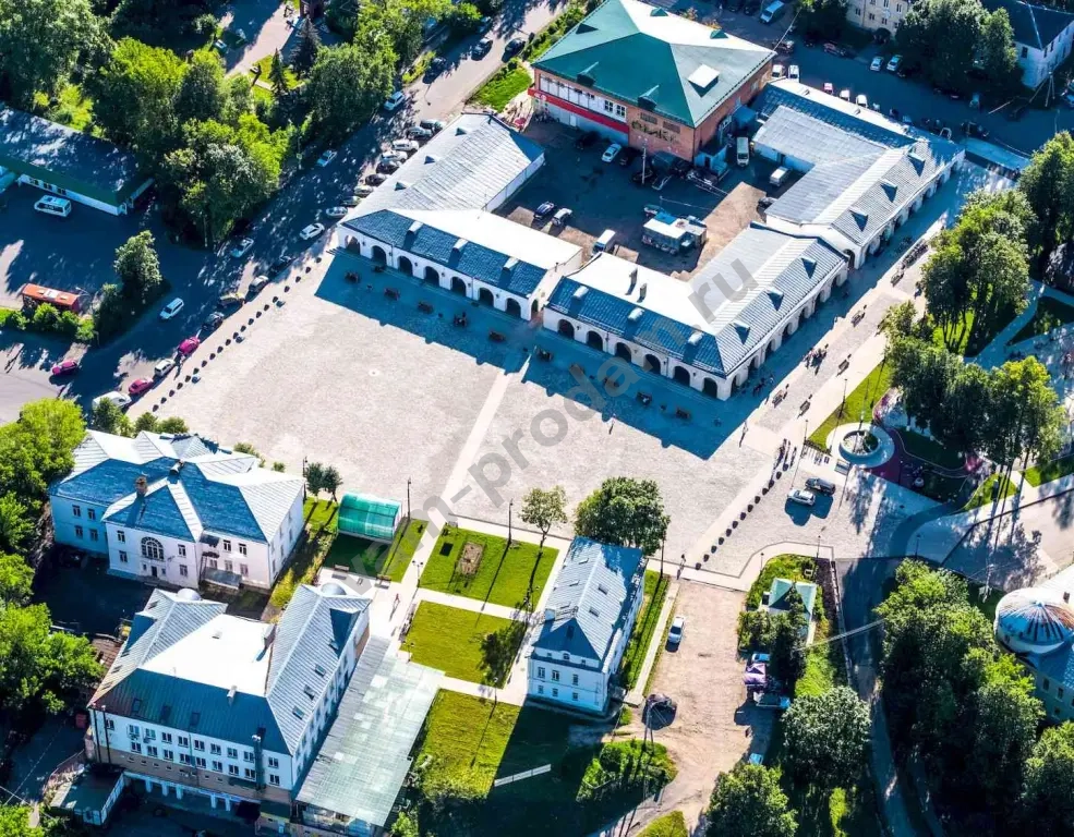 В самый маленький город Московской области