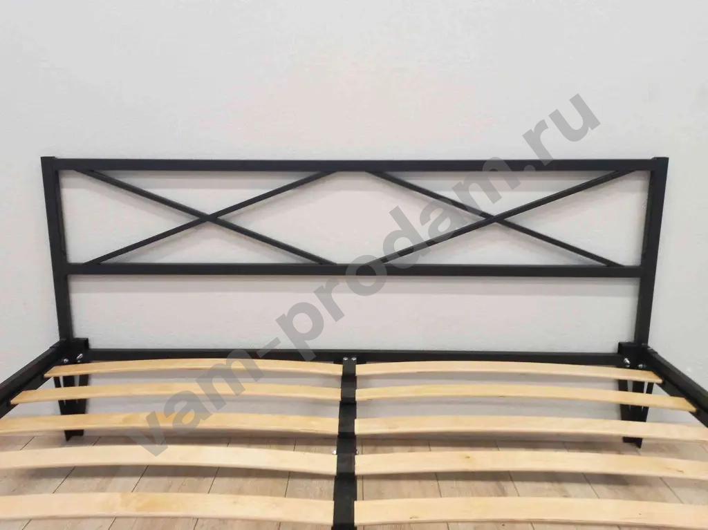 Кровать в стиле Loft