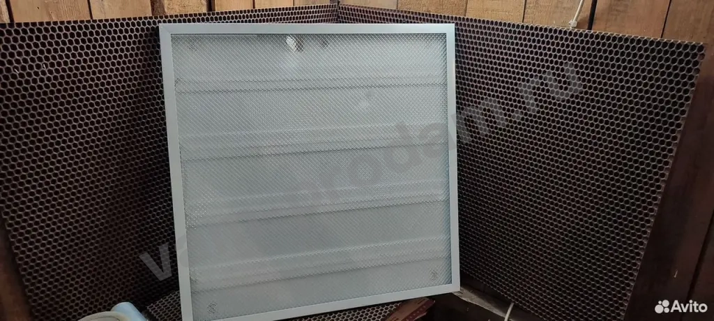 Светильник светодиодный дво-36w 595х595х20 4000К 3