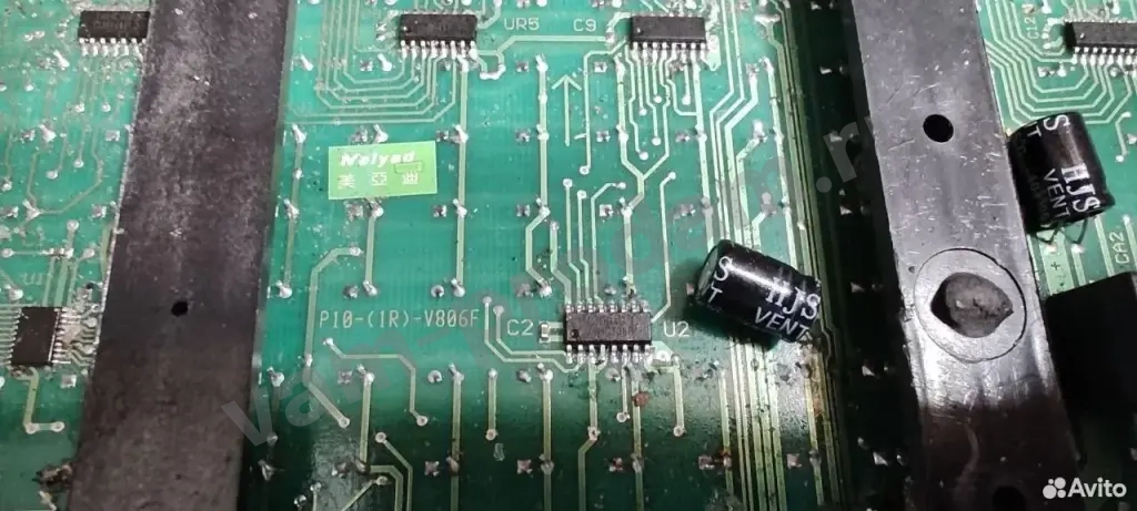 Светодиодный модуль P10 для бегущей строки