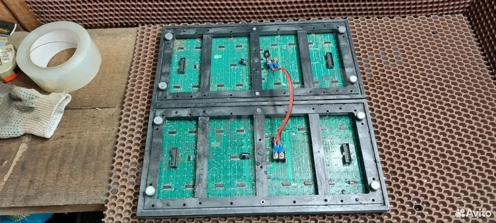 Светодиодный модуль P10 для бегущей строки