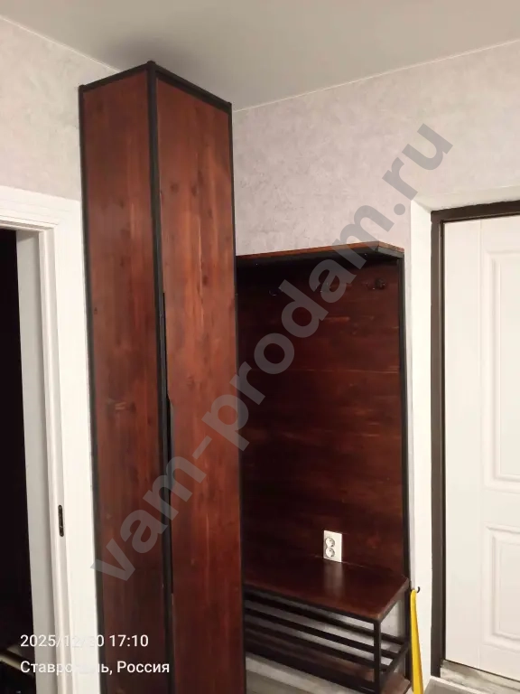 шкафы в стиле лофт