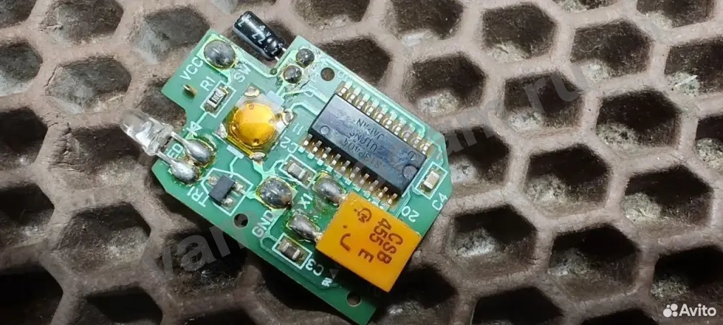 Плата ключа центрального замка