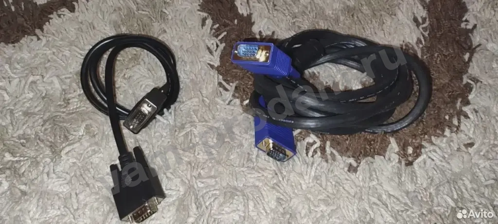 Кабель D-Sub папа-папа