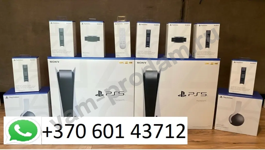 Дисковая версия консоли Sony PlayStation 5 cfi-1200A01