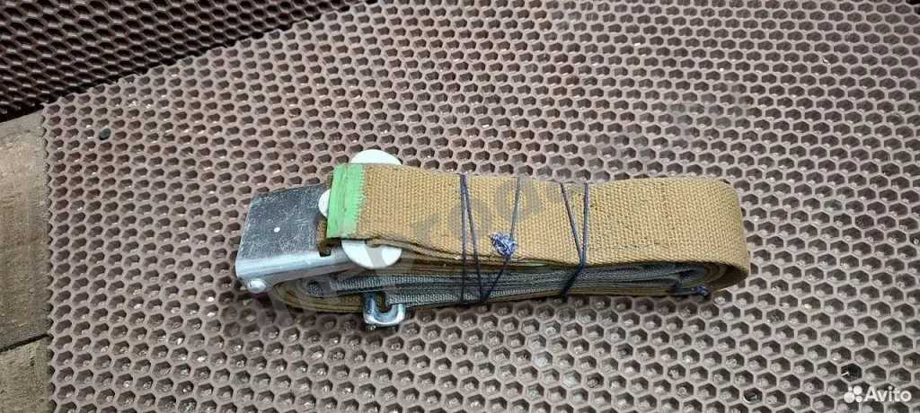 Стропа лямка для рюкзака брезентовая СССР