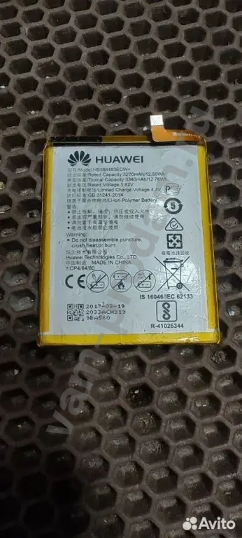 Аккумулятор Honor 6X/Mate 9 Lite/G9 Plus и др