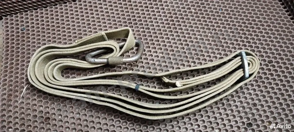 Стропа лямка для рюкзака брезентовая СССР