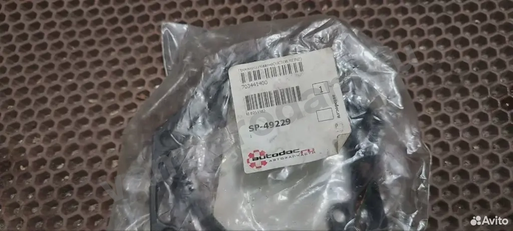 11-29004-SX прокладка поддона двигателя renault