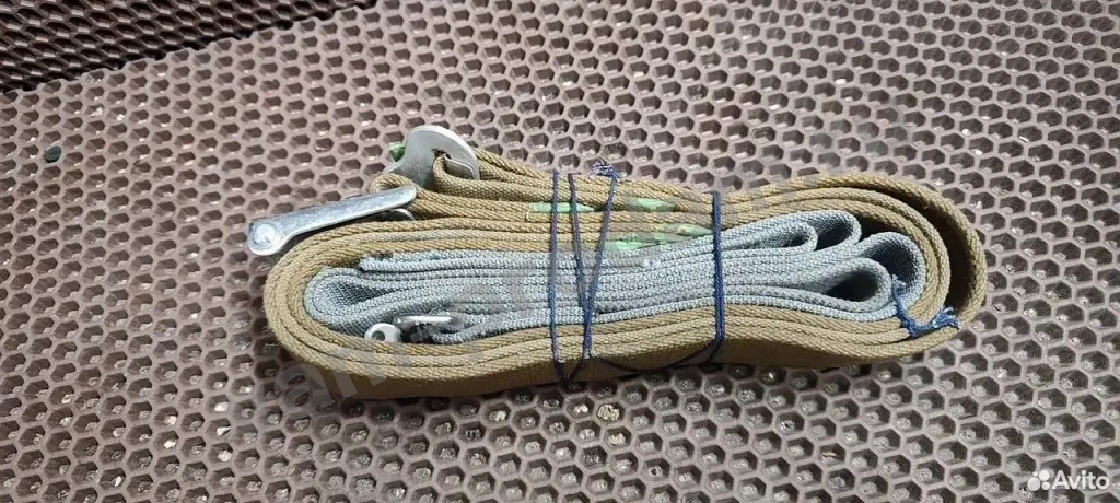 Стропа лямка для рюкзака брезентовая СССР