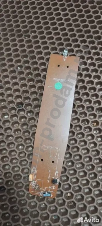 Плата пульта cdrc37EU6122-L001