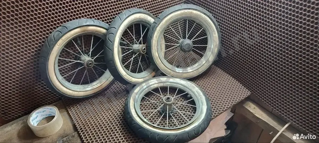 Колёса для детской коляски 12 1/2x1.75x2 1/4
