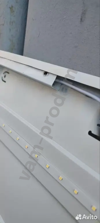 Светильник светодиодный дво-36w 595х595х20 4000К 3