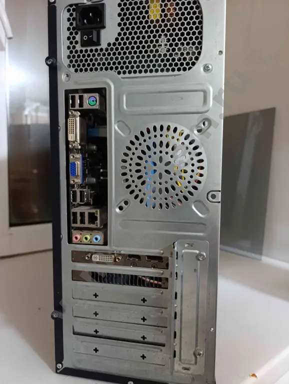 ПК для игр и учёбы i5 / GTX 760 / 16 GB