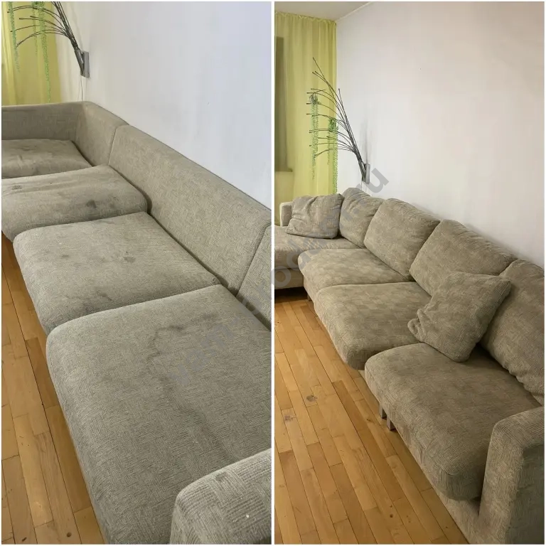 Химчистка мягкой мебели