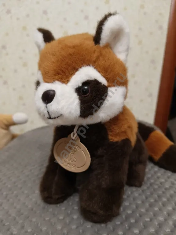 Игрушка красная панда