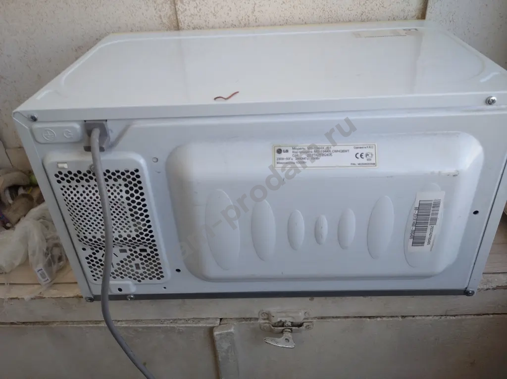 микроволновая печ LG