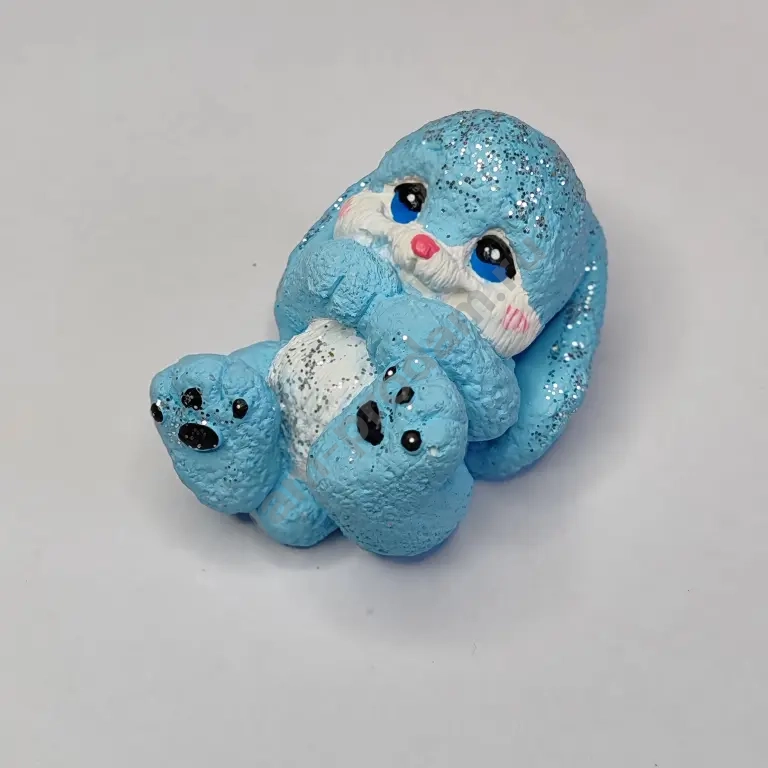 Фигурки из гипса, оленёнок, зайчик, медведь