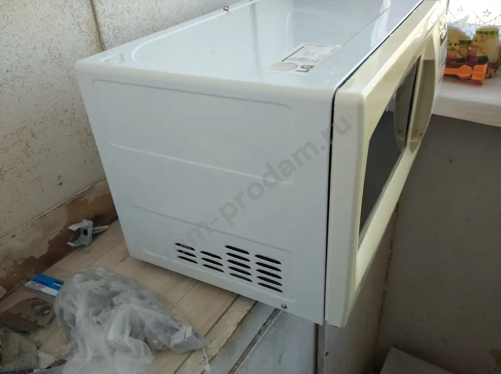 микроволновая печ LG