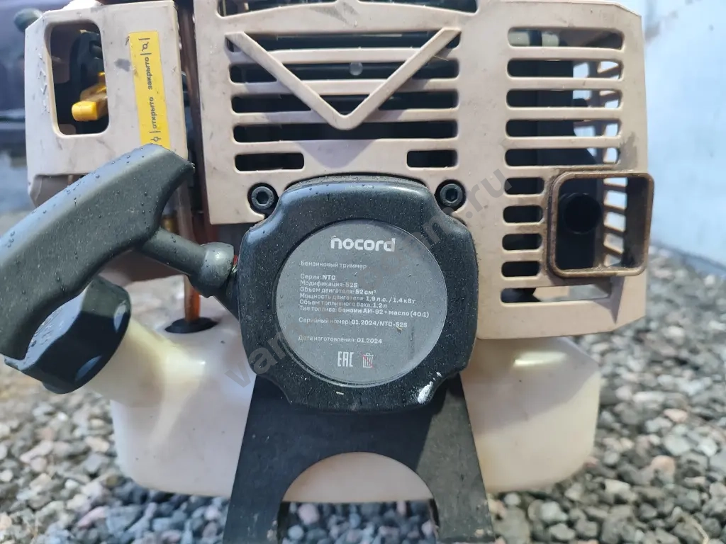 Бензиновый триммер Nocord