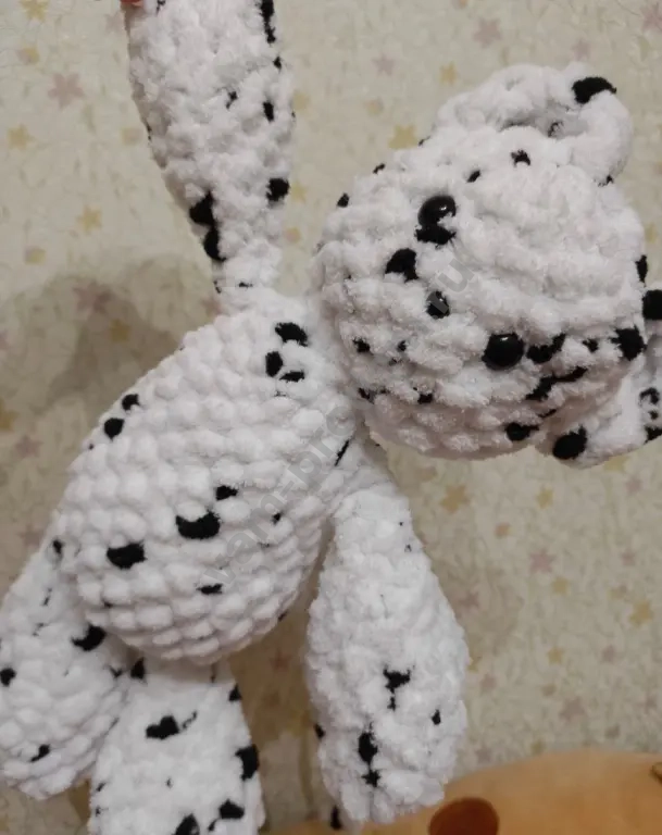 Вязаная игрушка