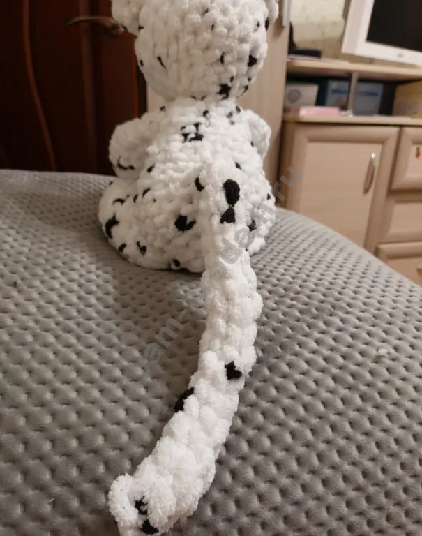 Вязаная игрушка