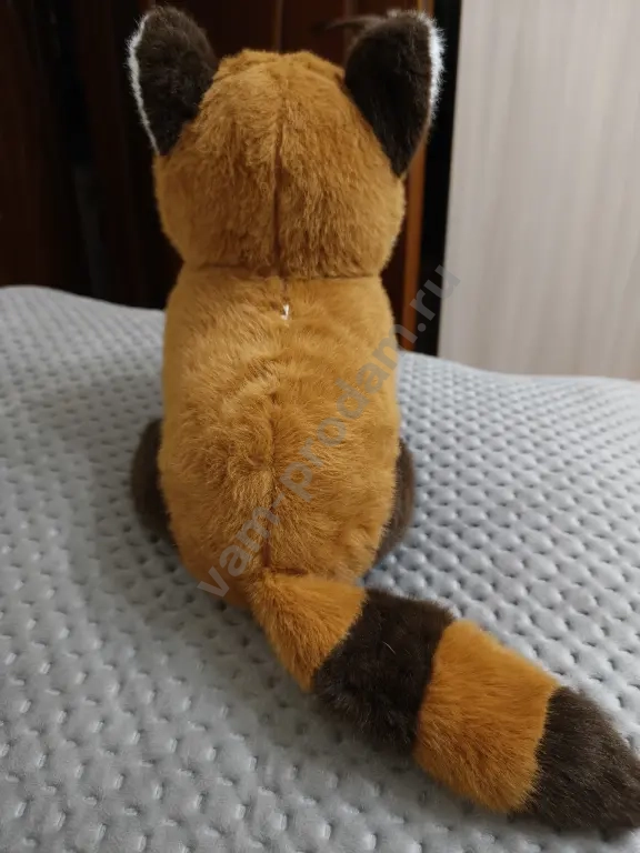 Игрушка красная панда