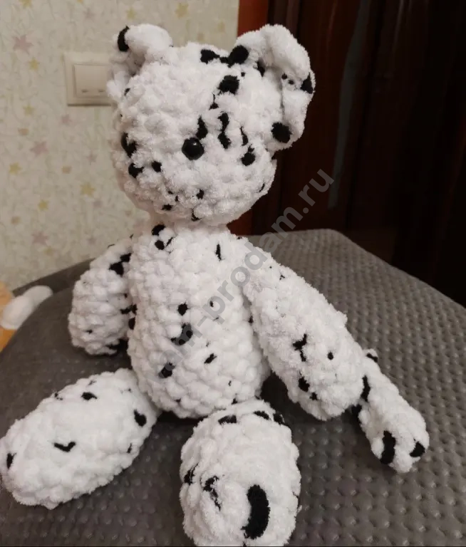 Вязаная игрушка