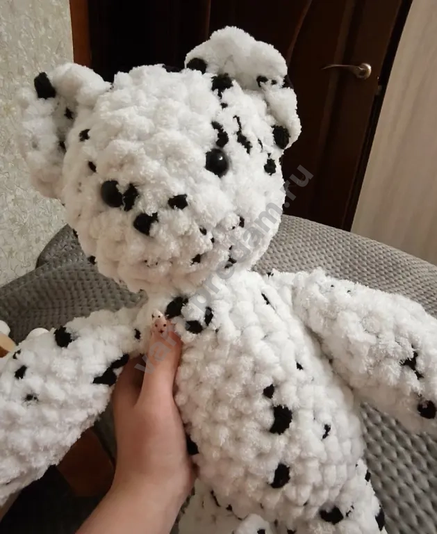 Вязаная игрушка