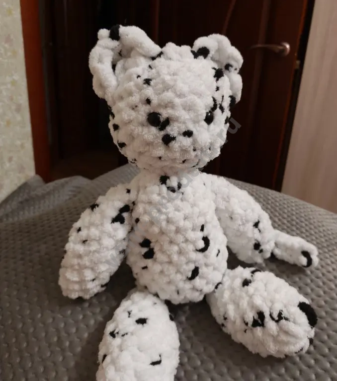 Вязаная игрушка