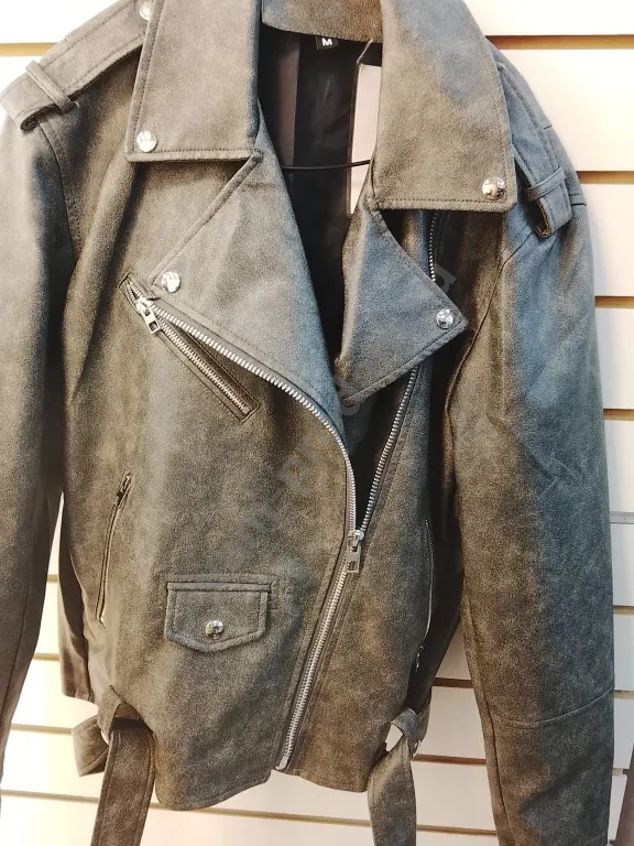 кожаные куртки