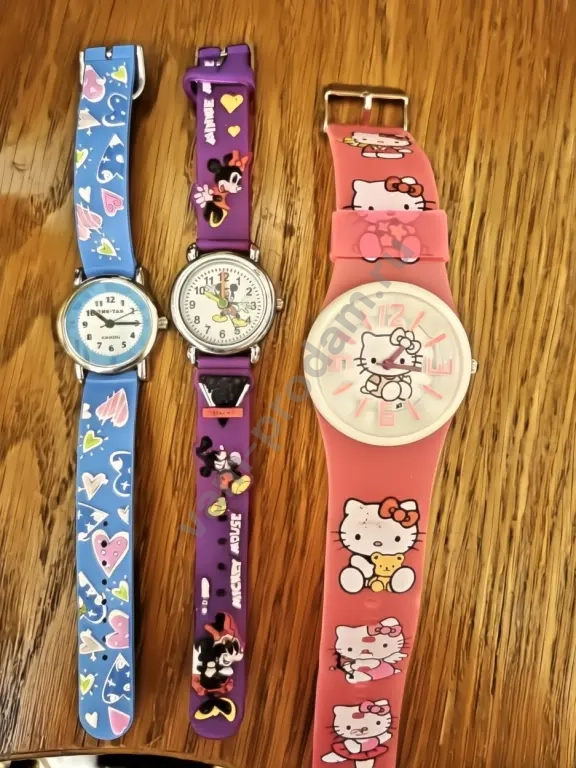 Наручные часы детские