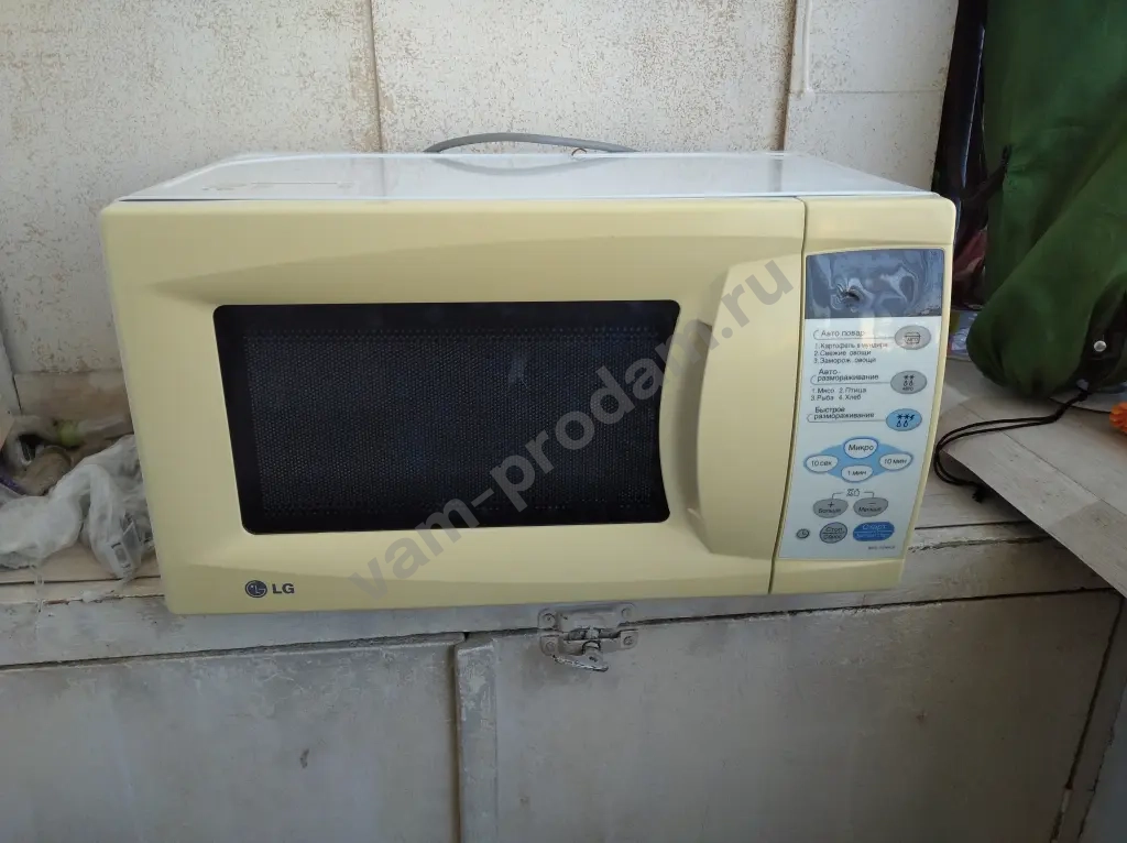 микроволновая печ LG
